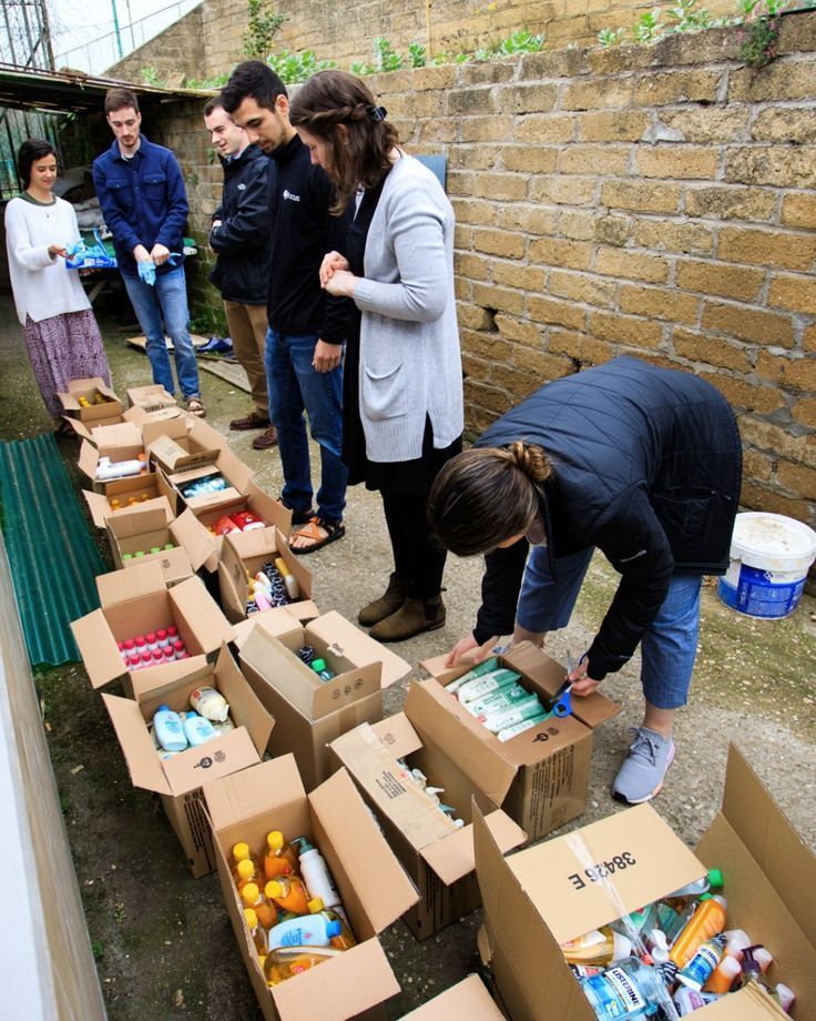 Donation support for local families