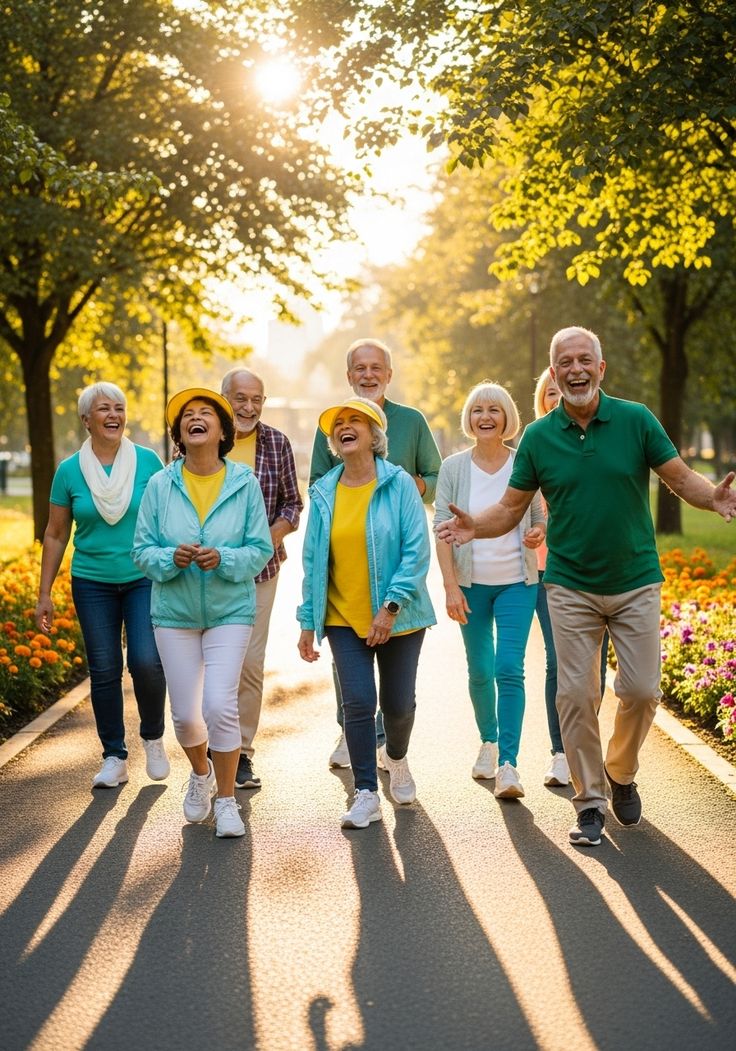 Walking to an appointment