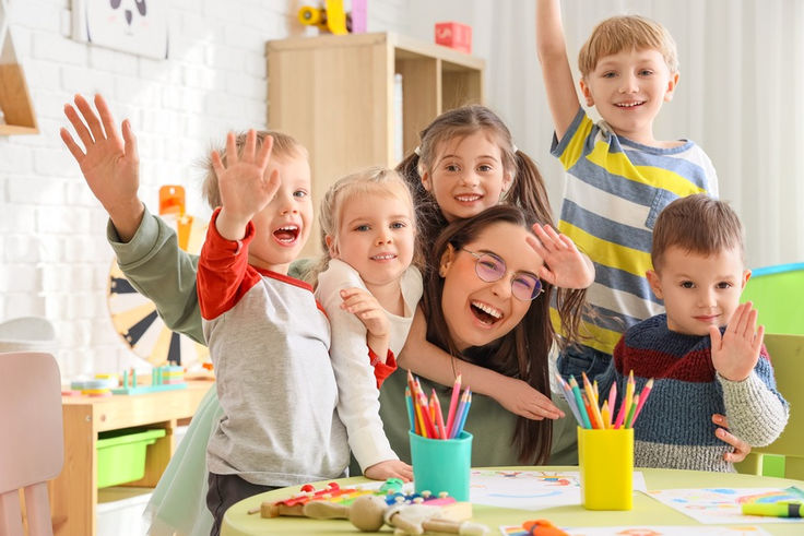 Healthy child development supported by informed caregivers